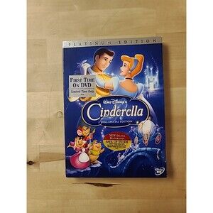 Walt Disney Cinderella 2-Disc Special Edition DVD Platinum Edition